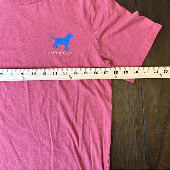 Crown and Ivey Fourth of July Pup Love T-shirt - Picture 5 of 6